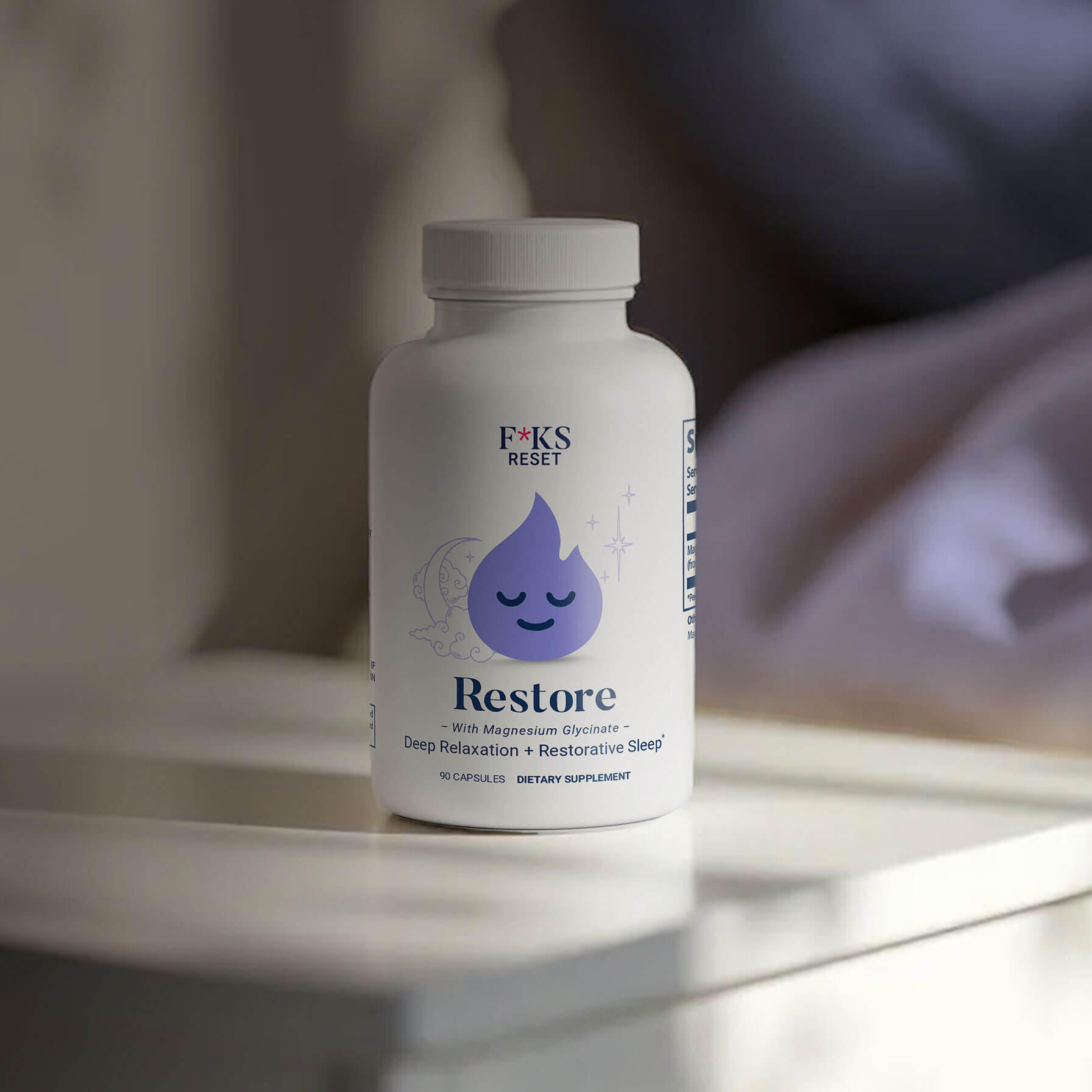 FKS Restore Supplement for Relaxation and Sleep FKS Restore Supplement for Relaxation and Sleep