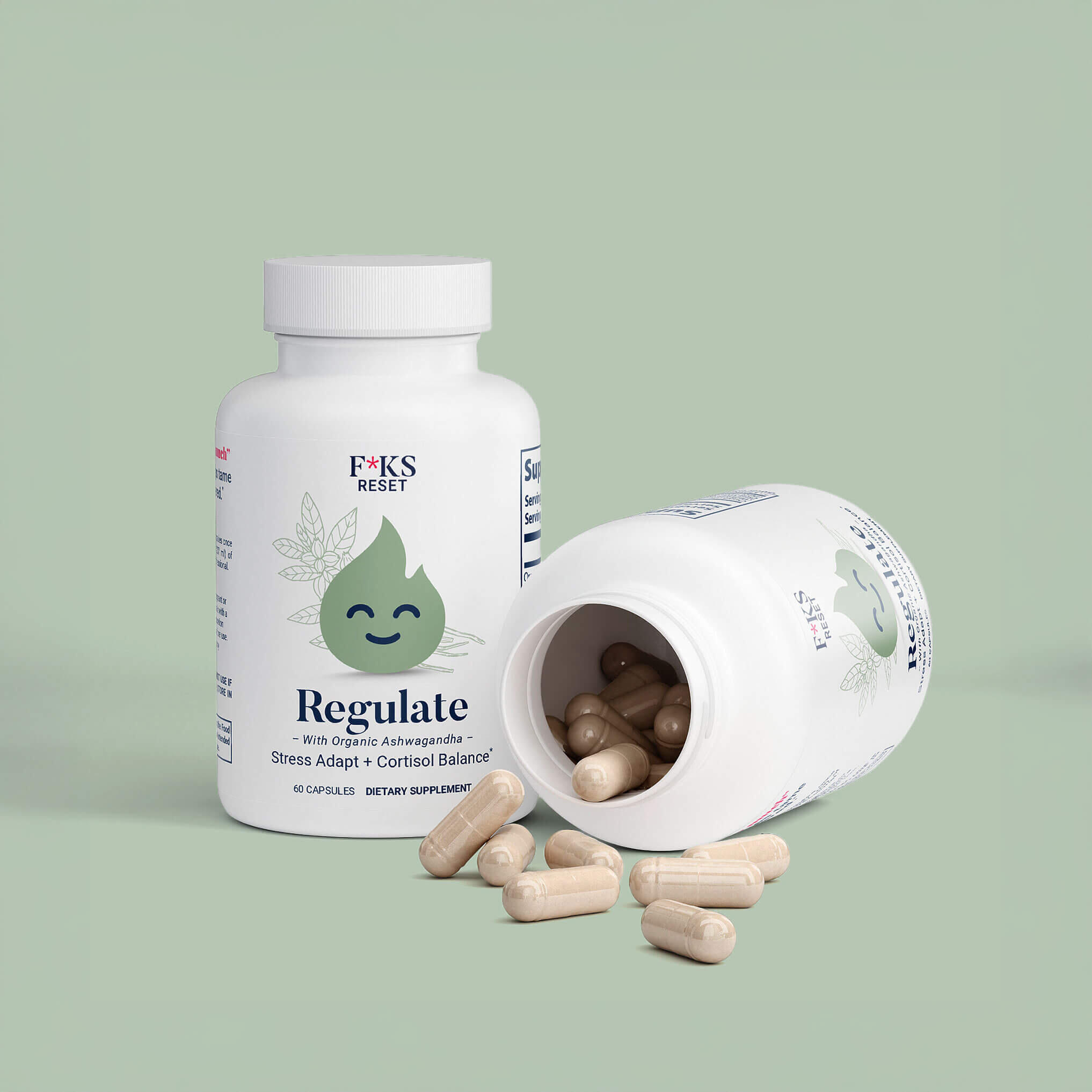 FKS Regulate Supplement for Stress and Balance